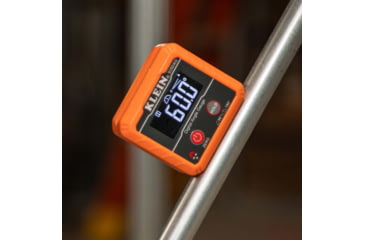 Image of Klein Tools Digital Angle Gauge and Level, Orange, 935DAG