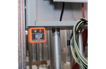 Image of Klein Tools Digital Angle Gauge and Level, Orange, 935DAG