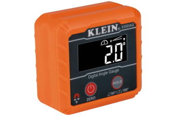 Image of Klein Tools Digital Angle Gauge and Level, Orange, 935DAG
