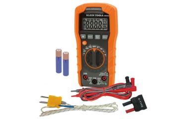 Image of Klein Tools Digital Multimeter - Auto-Ranging - 600V, MM400