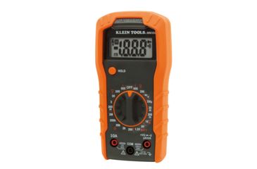 Image of Klein Tools Digital Multimeter - Manual Ranging - 600V 59826