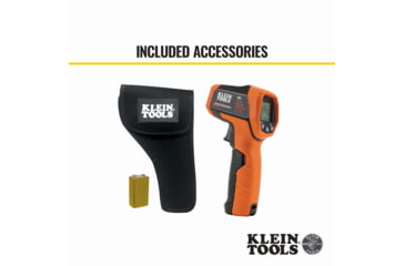 Image of Klein Tools Dual-Laser Infrared Thermometer IR5, IR5