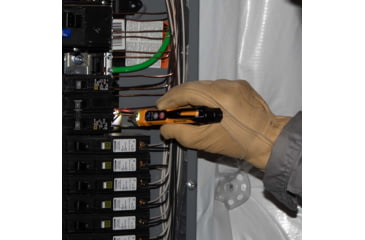 Image of Klein Tools Dual Range Non Contact Voltage Tester, 12 - 1000V AC, Flashlight, NCVT3P