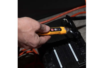 Image of Klein Tools Dual Range Non Contact Voltage Tester, 12 - 1000V AC, Flashlight, NCVT3P