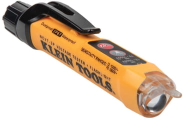 Image of Klein Tools Dual Range Non Contact Voltage Tester, 12 - 1000V AC, Flashlight, NCVT3P