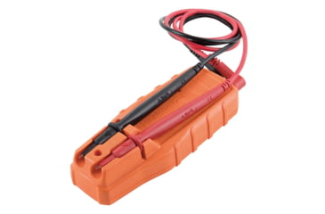 Image of Klein Tools Electronic AC/ DC Voltage Tester, 12 - 600V, Orange/Black, ET60