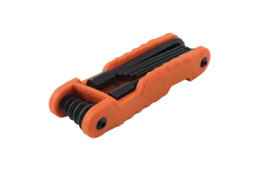 Image of Klein Tools Folding Hex Key Set -11 Fractional Inch-Sized Keys Pro, 70550