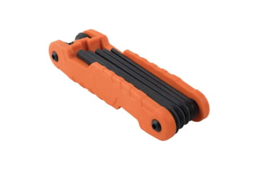 Image of Klein Tools Folding Hex Key Set -11 Fractional Inch-Sized Keys Pro, 70550