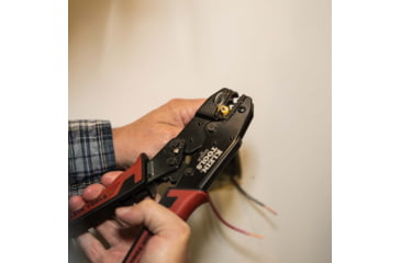 Image of Klein Tools Full Cycle Ratcheting Crimper - 10-22 AWG, 3005CR