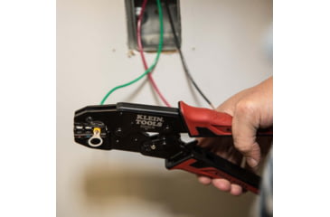 Image of Klein Tools Full Cycle Ratcheting Crimper - 10-22 AWG, 3005CR