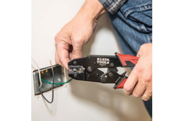 Image of Klein Tools Full Cycle Ratcheting Crimper - 10-22 AWG, 3005CR