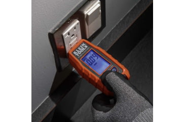Image of Klein Tools GFCI Receptacle Tester w/LCD, Orange/Black, RT250