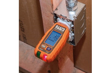 Image of Klein Tools GFCI Receptacle Tester w/LCD, Orange/Black, RT250