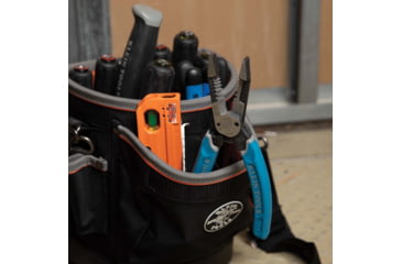Image of Klein Tools Heavy-Duty Shear Cut Wire Stripper 8-20AWG Klein-Kurve, K12035