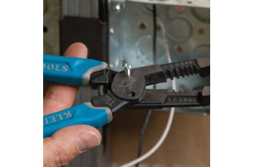 Image of Klein Tools Heavy-Duty Shear Cut Wire Stripper 8-20AWG Klein-Kurve, K12035