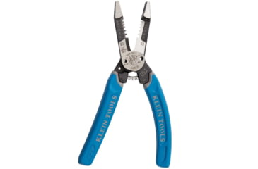Image of Klein Tools Heavy-Duty Shear Cut Wire Stripper 8-20AWG Klein-Kurve, K12035