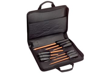 Image of Klein Tools Insulated Screwdriver Kit 9-Piece 52759