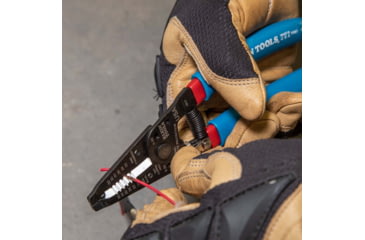 Image of Klein Tools Kurve Wire Stripper/Cutter Solid 20-30 AWG &amp; Stranded 22-32 AWG Wire Klein, 11057