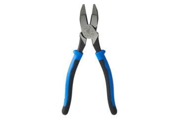 Image of Klein Tools Linemans Pliers, Journeyman Handle, 9In, Light Blue/Black, J2000-9NE