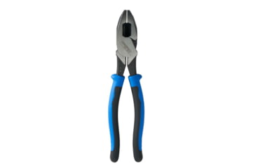 Image of Klein Tools Linemans Pliers, Journeyman Handle, 9In, Light Blue/Black, J2000-9NE