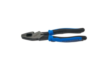 Image of Klein Tools Linemans Pliers, Journeyman Handle, 9In, Light Blue/Black, J2000-9NE