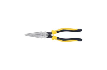 Image of Klein Tools Long Nose Pliers Side Cutting 8" 75157