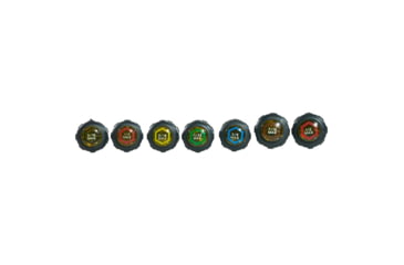 Image of Klein Tools Magnetic Nut Driver Set, 3In Shaft, 7Piece, Black/Yellow, 631M
