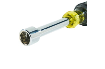 Image of Klein Tools Magnetic Nut Driver Set, 3In Shaft, 7Piece, Black/Yellow, 631M