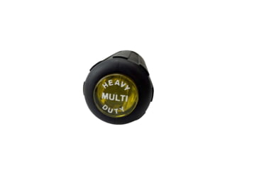 Image of Klein Tools Multi-Bit Screwdriver/Nut Driver, 10in1, Heavy Duty, Black/Yellow, 32557