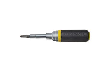 Image of Klein Tools Multi-Bit Screwdriver/Nut Driver Ratcheting 52725