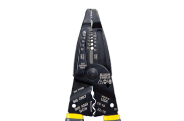 Image of Klein Tools Nose Wire Stripper/Crimper Long, 1009
