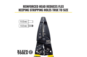 Image of Klein Tools Nose Wire Stripper/Crimper Long, 1009