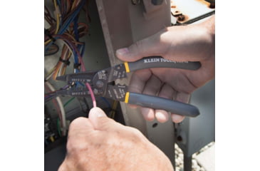 Image of Klein Tools Nose Wire Stripper/Crimper Long, 1009