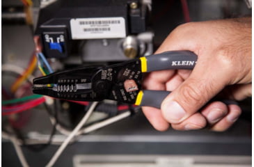 Image of Klein Tools Nose Wire Stripper/Crimper Long, 1009