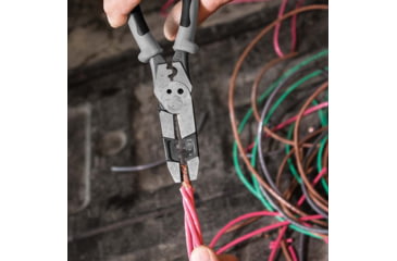 Image of Klein Tools Pliers w/Crimper Hybrid, J215-8CR