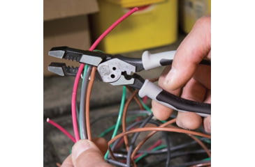 Image of Klein Tools Pliers w/Crimper Hybrid, J215-8CR