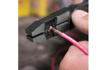 Image of Klein Tools Pliers w/Crimper Hybrid, J215-8CR