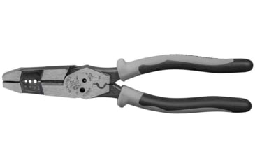 Image of Klein Tools Pliers w/Crimper Hybrid, J215-8CR