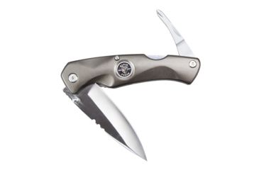 Image of Klein Tools Pocket Knife w/ 2 Phillips Electrician 66364