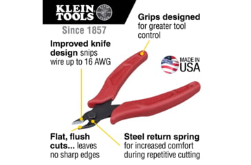 Image of Klein Tools Precision Flush Cutter - Lightweight - 5, D275-5