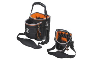 Image of Klein Tools Pro Organizer Shoulder Pouch Tradesman 53560