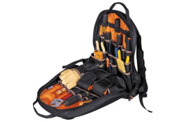 Image of Klein Tools Pro Tool Gear Backpack Tradesman, 55475