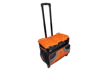 Image of Klein Tools Pro Tool Master Rolling Tool Bag Tradesman 78678