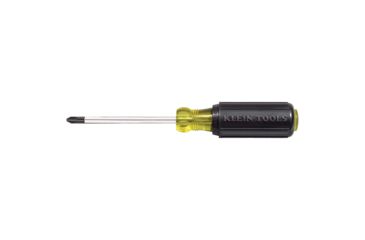 Image of Klein Tools Profilated Phillips-Tip Screwdriver 4" Round-Shank #2 52800