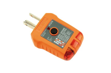 Image of Klein Tools Clamp Meter Electrical Test Kit, Orange/Black, CL120KIT