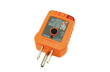 Image of Klein Tools Receptacle Tester GFCI, RT210
