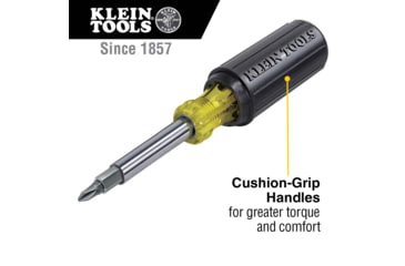 Image of Klein Tools Screwdriver/Nut Driver 11-in-1, 32500