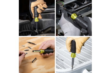 Image of Klein Tools Screwdriver/Nut Driver 11-in-1, 32500