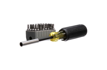 Image of Klein Tools Screwdriver w/32-Piece Tamperproof Bit Set Magnetic, 32510