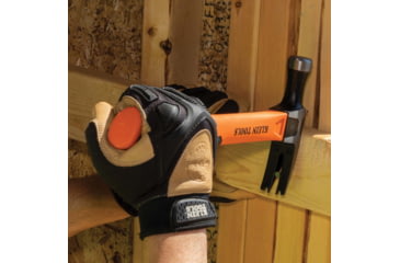 Image of Klein Tools Straight-Claw Hammer, 18oz, 15In, Orange/Black, H80718